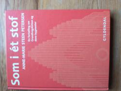 Billede af bogen Som i ét stof - en fortælling om Grundtvigskirken og dens bygmester Billede af bogen Som i ét stof - en fortælling om Grundtvigskirken og dens bygmester