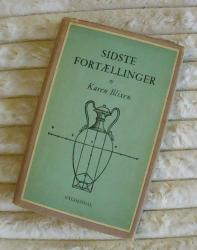 Billede af bogen Sidste fortællinger Billede af bogen Sidste fortællinger