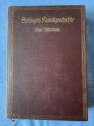 Billede af bogen Spingers Kunstgeschickte 5 bind Billede af bogen Spingers Kunstgeschickte 5 bind