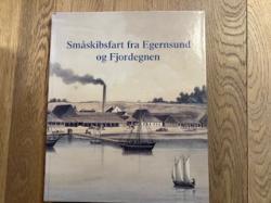 Billede af bogen Småskibsfart fra Egernsund og fjordegnen Billede af bogen Småskibsfart fra Egernsund og fjordegnen