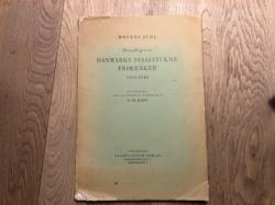Billede af bogen Haandbog over Danmarks Staalstukne frimærker 1933-1948 Billede af bogen Haandbog over Danmarks Staalstukne frimærker 1933-1948