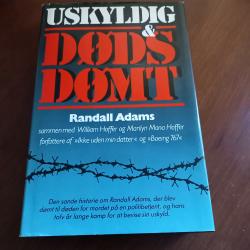 Billede af bogen Uskyldig og dødsdømt Billede af bogen Uskyldig og dødsdømt