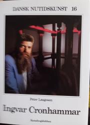 Billede af bogen Ingvar Cronhammer Dansk nutidskunst 16 Billede af bogen Ingvar Cronhammer Dansk nutidskunst 16
