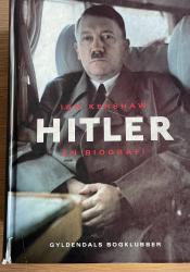 Billede af bogen Hitler- en biografi Billede af bogen Hitler- en biografi