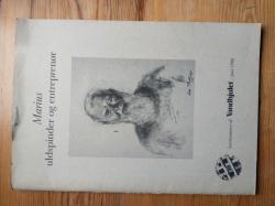 Billede af bogen Marius - uldspinder og entreprenør Billede af bogen Marius - uldspinder og entreprenør