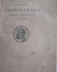 Billede af bogen thorvaldsen i rom og i kjøbenhavn  1819-1844