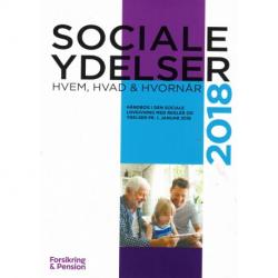Billede af bogen Sociale ydelser 2018
