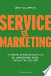Billede af bogen Service er marketing