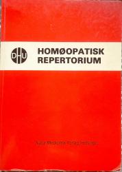 HOMØOPATISK REPERTORIUM Materia Medica