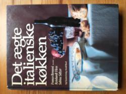 Billede af bogen Det ægte italienske køkken