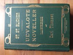 Billede af bogen Udvalgte noveller