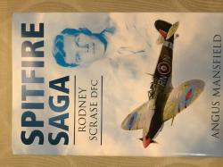 Billede af bogen Spitfire Saga (signeret)