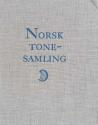 Billede af bogen Norsk tonesamling - Melodibok for skoler for ungdom Billede af bogen Norsk tonesamling - Melodibok for skoler for ungdom