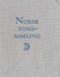 Billede af bogen Norsk tonesamling - Melodibok for skoler for ungdom