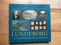 Billede af bogen Lundeborg - en handelsplads fra jernalderen