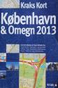 Billede af bogen Kraks kort København & Omegn 2013