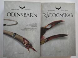 Billede af bogen Ravneringene. Odinsbarn og Råddenskab (l-ll)