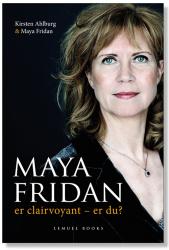 Billede af bogen  Maya Fridan er clairvoyant - er du? 