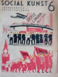 Billede af bogen Social kunst 6 Tegnekunsten i Sovjetunionen