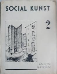 Billede af bogen Social Kunst 2. Anton Hansen.
