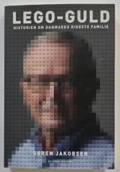Billede af bogen Lego-Guld. Historien om Danmarks rigeste familie