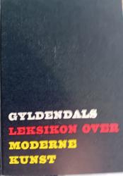 Billede af bogen  Gyldendals leksikon over moderne kunst