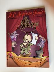 Billede af bogen Det gemte manuskript. 2 del af H.C. Andersen Junior Billede af bogen Det gemte manuskript. 2 del af H.C. Andersen Junior