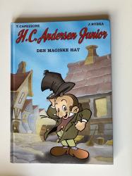 Billede af bogen Den magiske hat. Del 1 af H.C. Andersen junior Billede af bogen Den magiske hat. Del 1 af H.C. Andersen junior