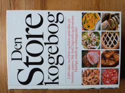 Billede af bogen Den store kogebog