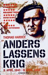 Billede af bogen Anders Lassens Krig   9. April 1940 - 9. April 1945