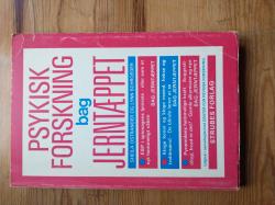 Billede af bogen Psykisk forskning bag Jerntæppet