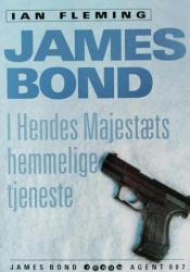 Billede af bogen JAMES BOND - I Hendes Majestæts hemmelige tjeneste Billede af bogen JAMES BOND - I Hendes Majestæts hemmelige tjeneste