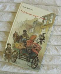 Billede af bogen Tudemarie søger plads