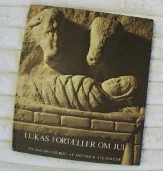 Billede af bogen Lukas fortæller om jul Billede af bogen Lukas fortæller om jul