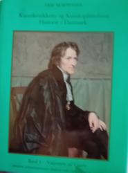 Billede af bogen Kunstkritikkens og Kunstopfattelsens Historie i Danmark, bind 1