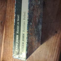 Billede af bogen Rastløs rebel og Kunst er en fest Billede af bogen Rastløs rebel og Kunst er en fest