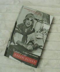 Billede af bogen Notater om Karen Blixen
