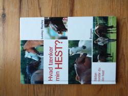 Billede af bogen Hvad tænker min hest? Sådan forstår du din hest