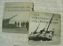 Billede af bogen Strandinger og strandingsgods - Livet på gml. Bjerregård - Bind I+II
