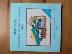 Billede af bogen Aldo Rossi. Deutsches Historisches Museum 1989