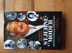 Billede af bogen Stjernemøder - historier om dem, jeg mødte på vejen