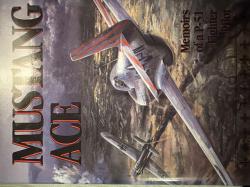 Billede af bogen Mustang Ace (signeret)