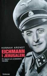 Billede af bogen EICHMANN i Jerusalem - En rapport om ondskabens banalitet
