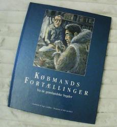 Billede af bogen Købmandsfortællinger fra de grønlandske bygder