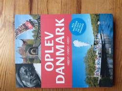 Billede af bogen Oplev Danmark - Højest, størst, først