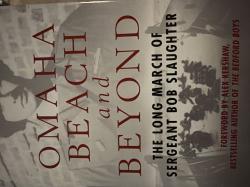 Billede af bogen Omaha Beach and Beyond (signeret)