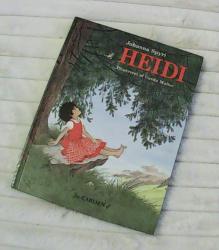 Billede af bogen Heidi