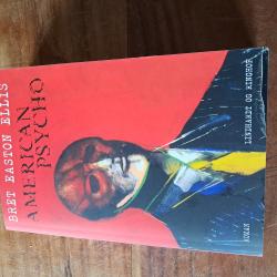 Billede af bogen American psycho Billede af bogen American psycho