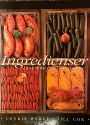 Billede af bogen Ingredienser Den store bog om råvarer  Billede af bogen Ingredienser Den store bog om råvarer