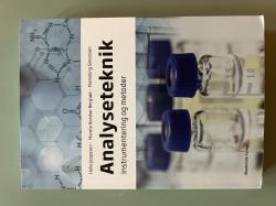 Billede af bogen Analyseteknik - Instrumentering og metoder Billede af bogen Analyseteknik - Instrumentering og metoder